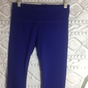 Athleta cropped workout pants